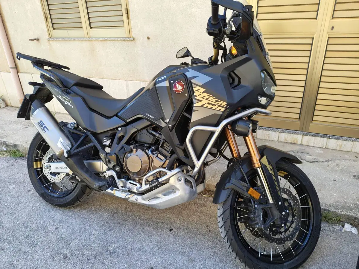 Honda Africa Twin CRF 1100L Adventure Sports (2024 - 26) (7)