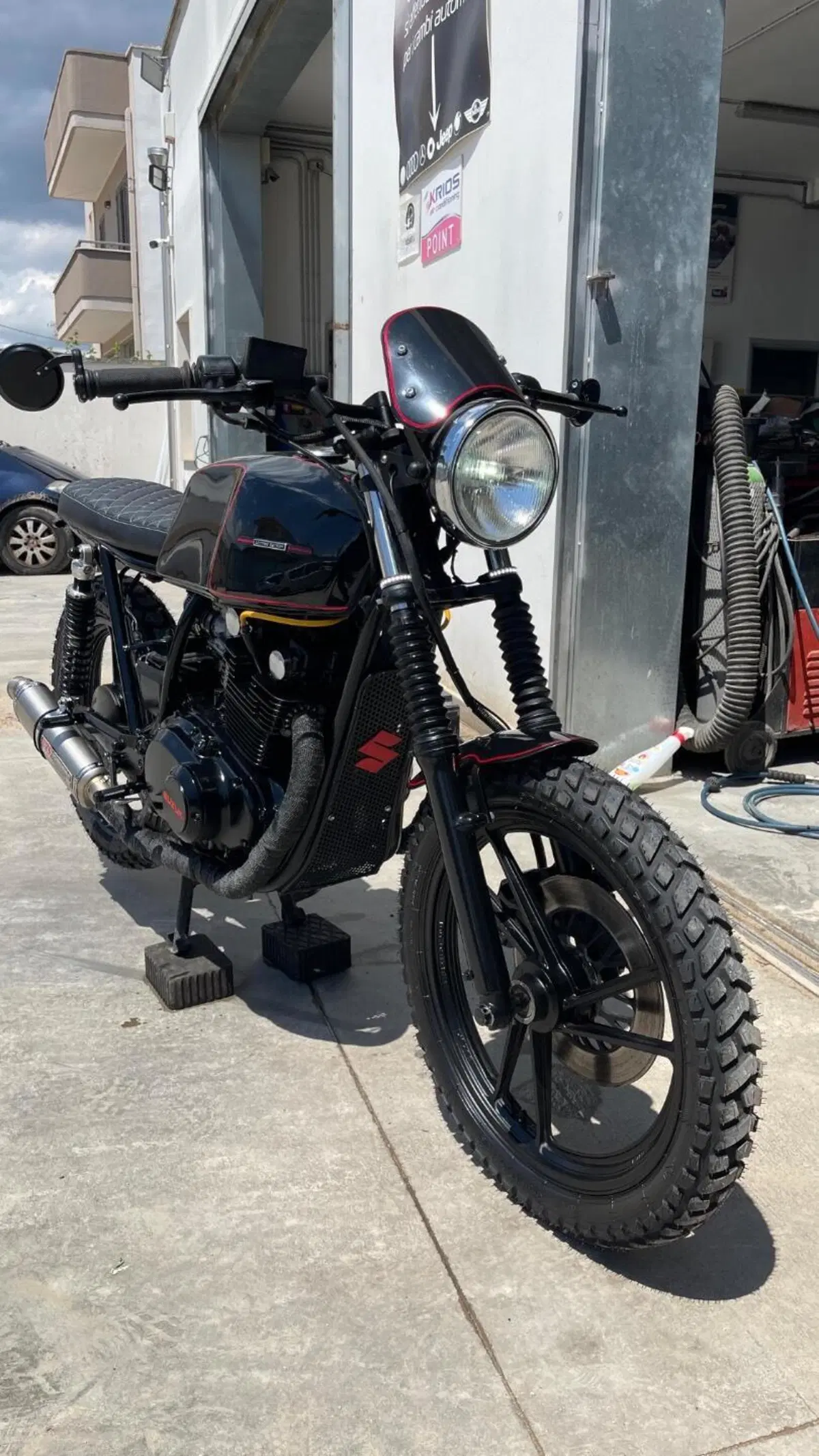 Suzuki GS 450 S (1982 - 89) (5)