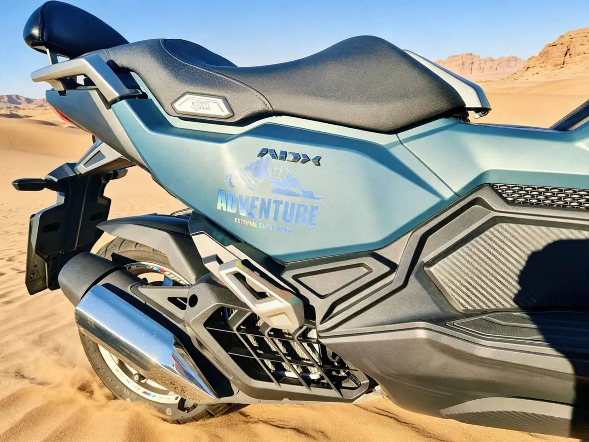 Sym ADX 125 (2023 - 24) (4)
