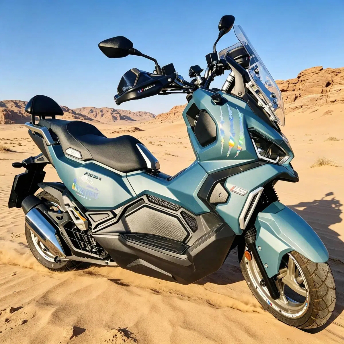 Sym ADX 125 (2023 - 24) (5)
