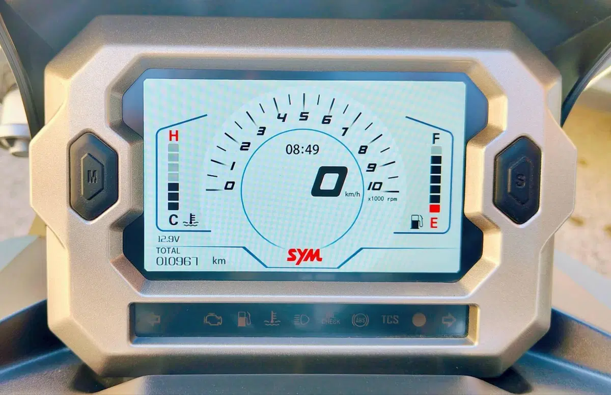 Sym ADX 125 (2023 - 24) (18)
