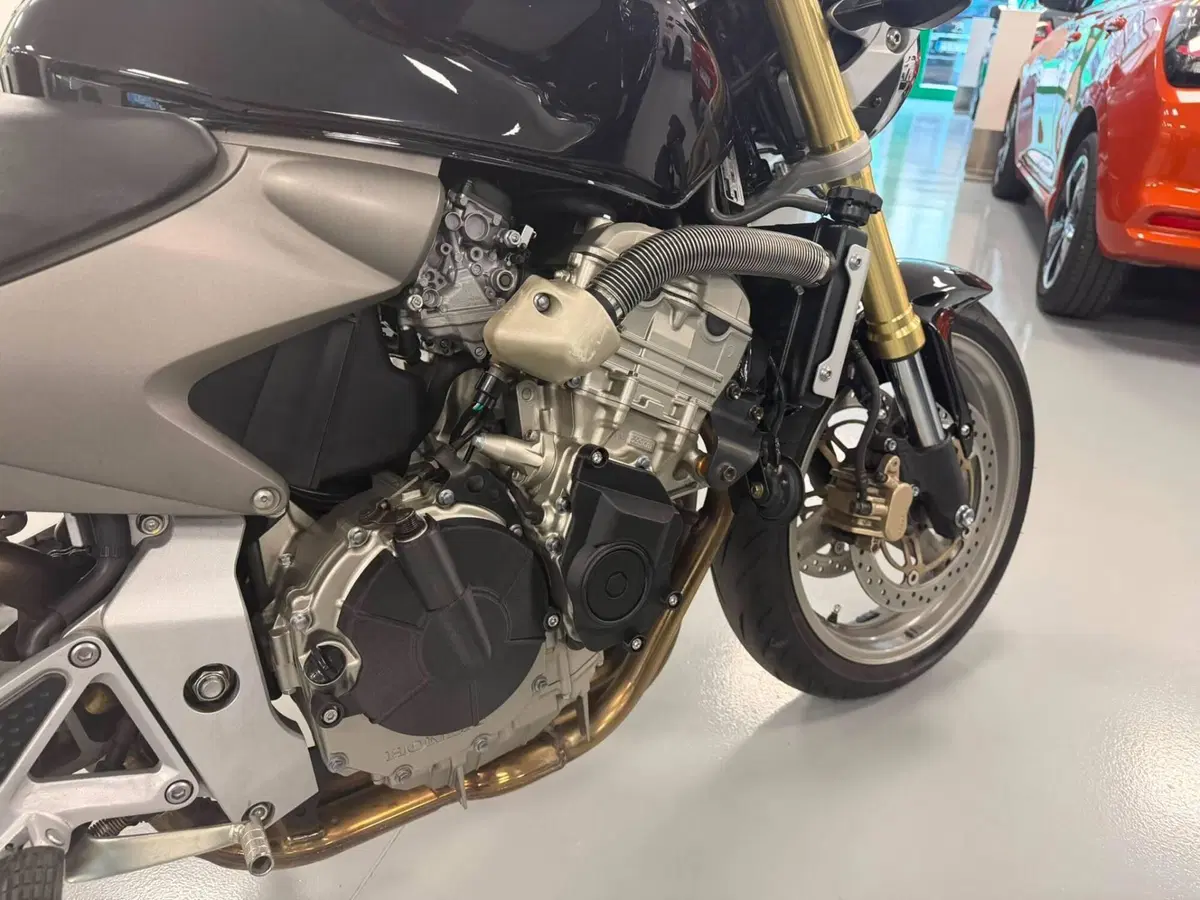 Honda Hornet 600 (2005 - 06) (8)