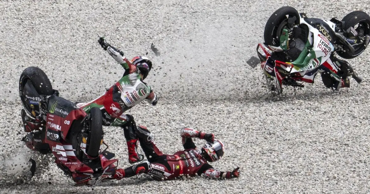 MotoGP 2026. Met&agrave; stagione e 10 piloti su 22 sono finiti sotto ai ferri o si sono rotti. Va bene cos&igrave;?