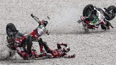 MotoGP 2026. Met&agrave; stagione e 10 piloti su 22 sono finiti sotto ai ferri o si sono rotti. Va bene cos&igrave;?