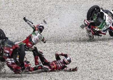 MotoGP 2026. Metà stagione e 10 piloti su 22 sono finiti sotto ai ferri o si sono rotti. Va bene così?
