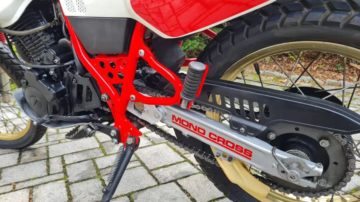 Yamaha Ténéré 600 XT 1VJ (7)