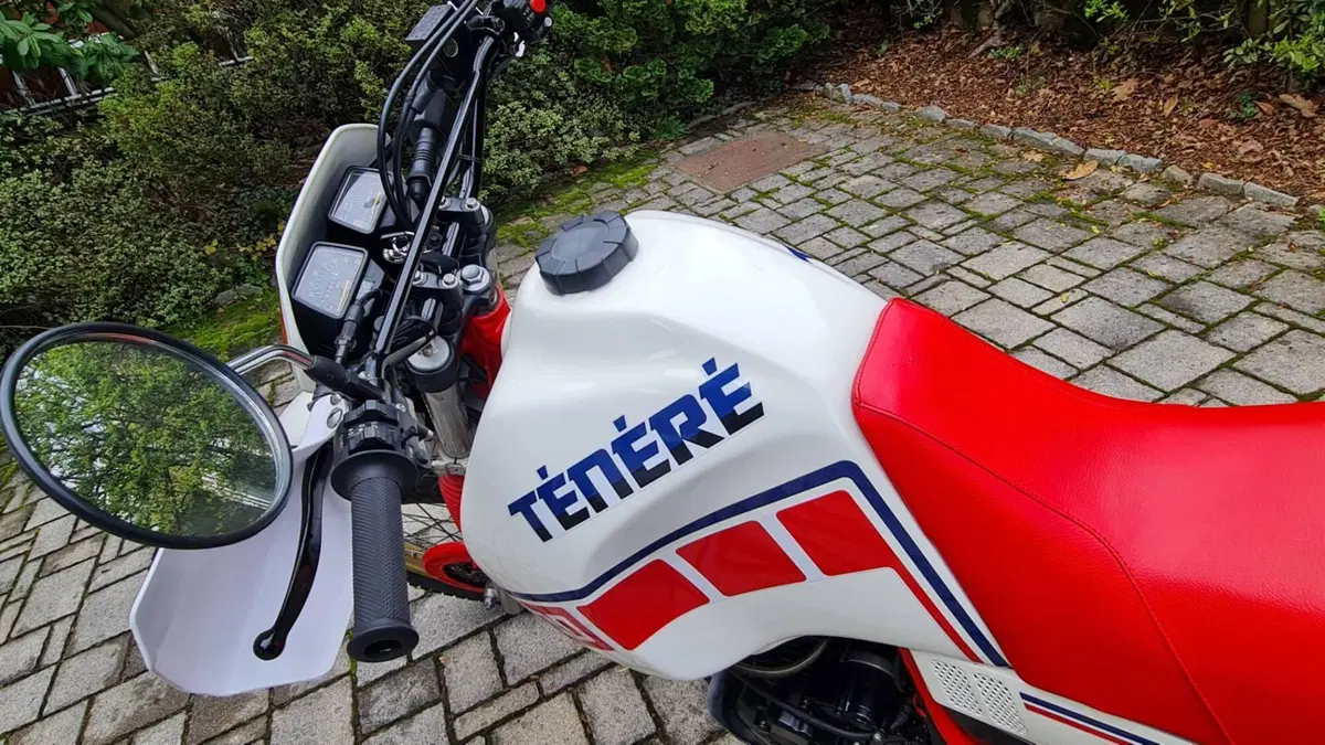 Yamaha Ténéré 600 XT 1VJ