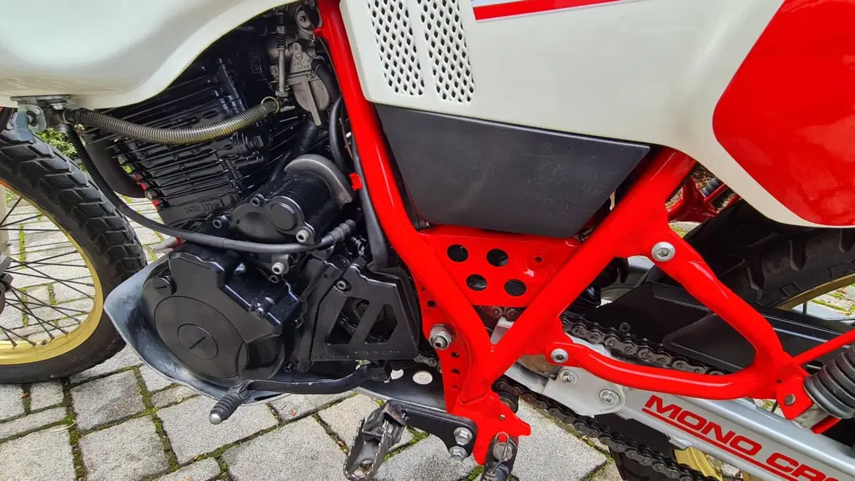 Yamaha Ténéré 600 XT 1VJ (9)