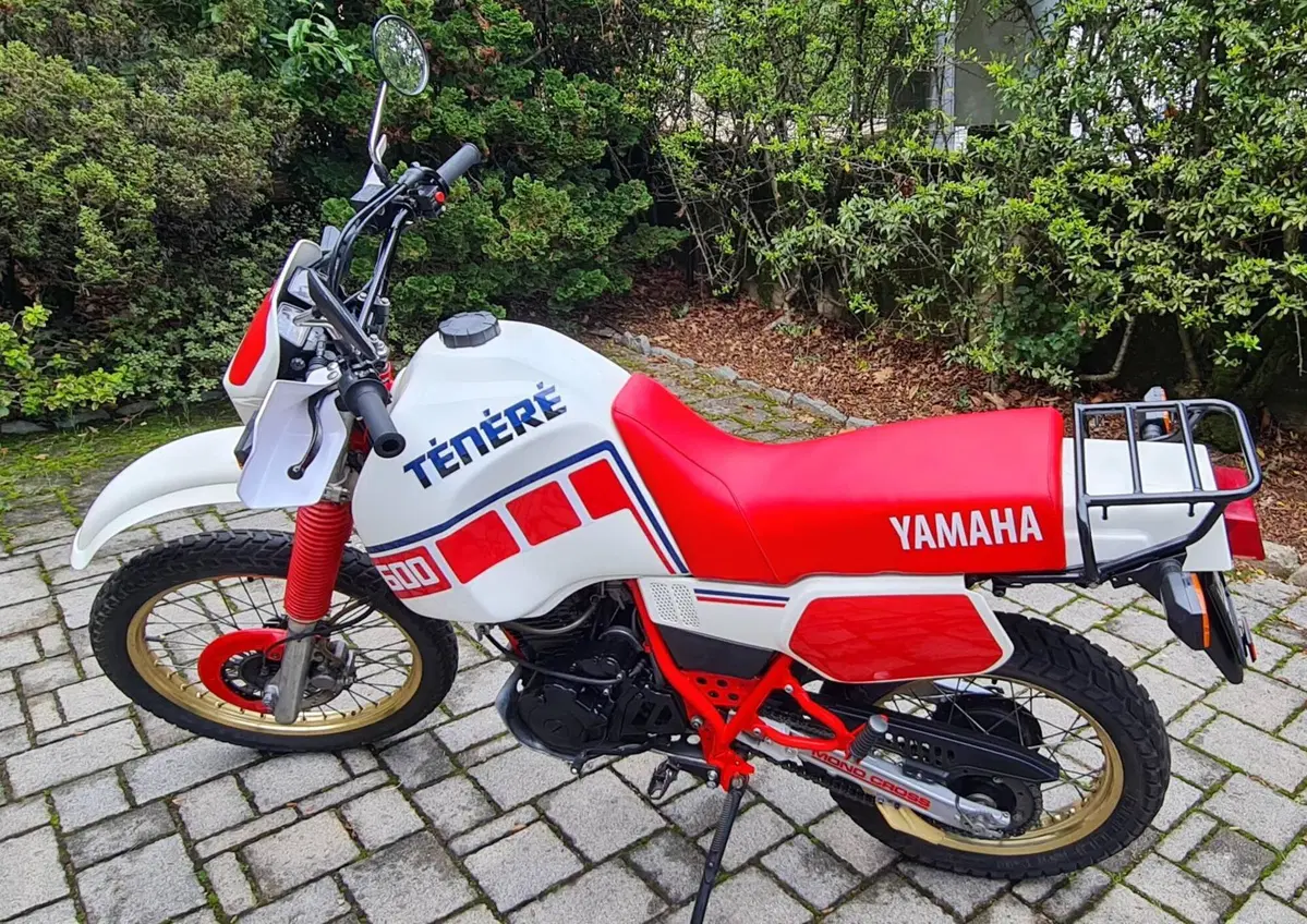 Yamaha Ténéré 600 XT 1VJ (15)