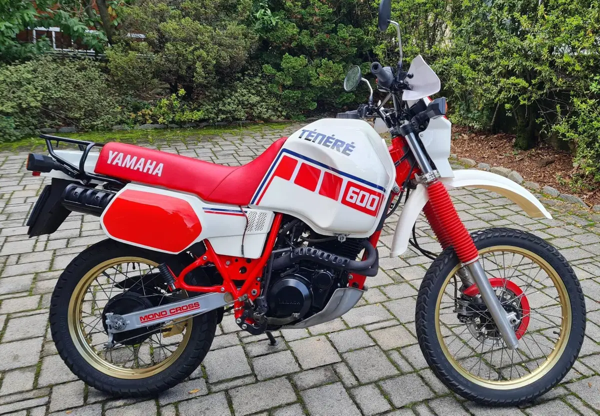 Yamaha Ténéré 600 XT 1VJ (3)
