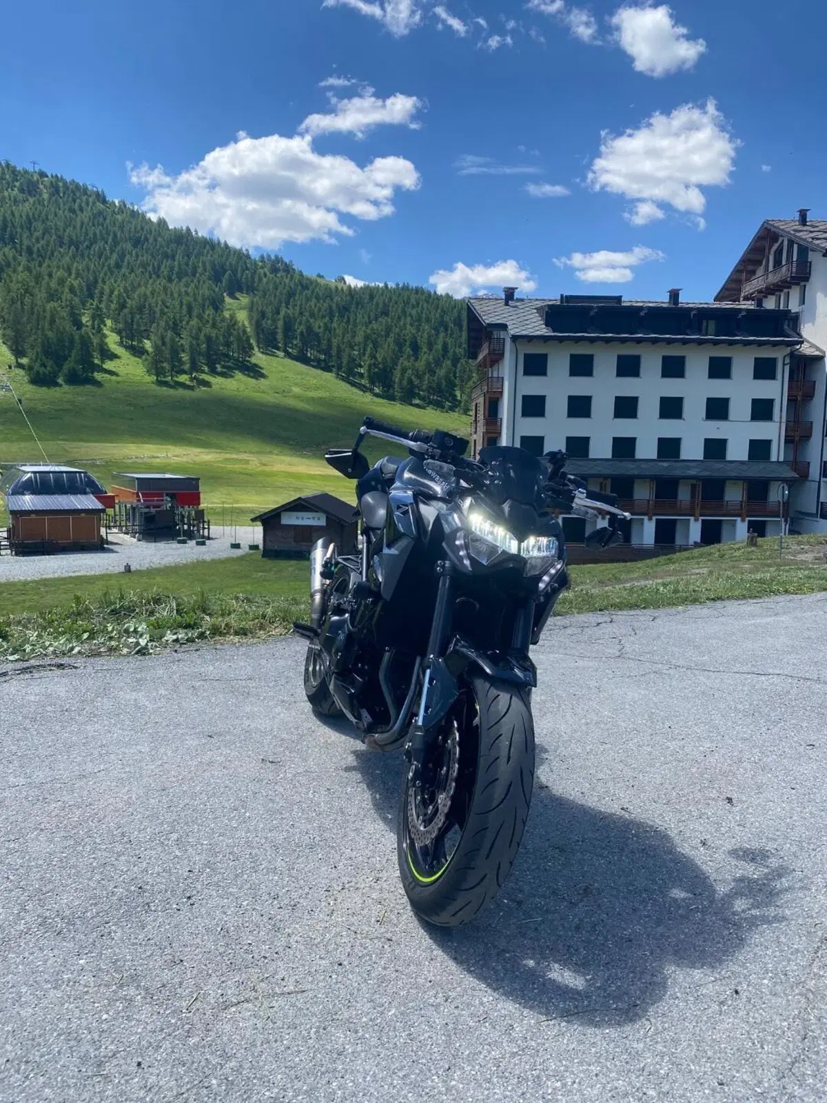 Kawasaki Z 900 A2 (2021 - 24)