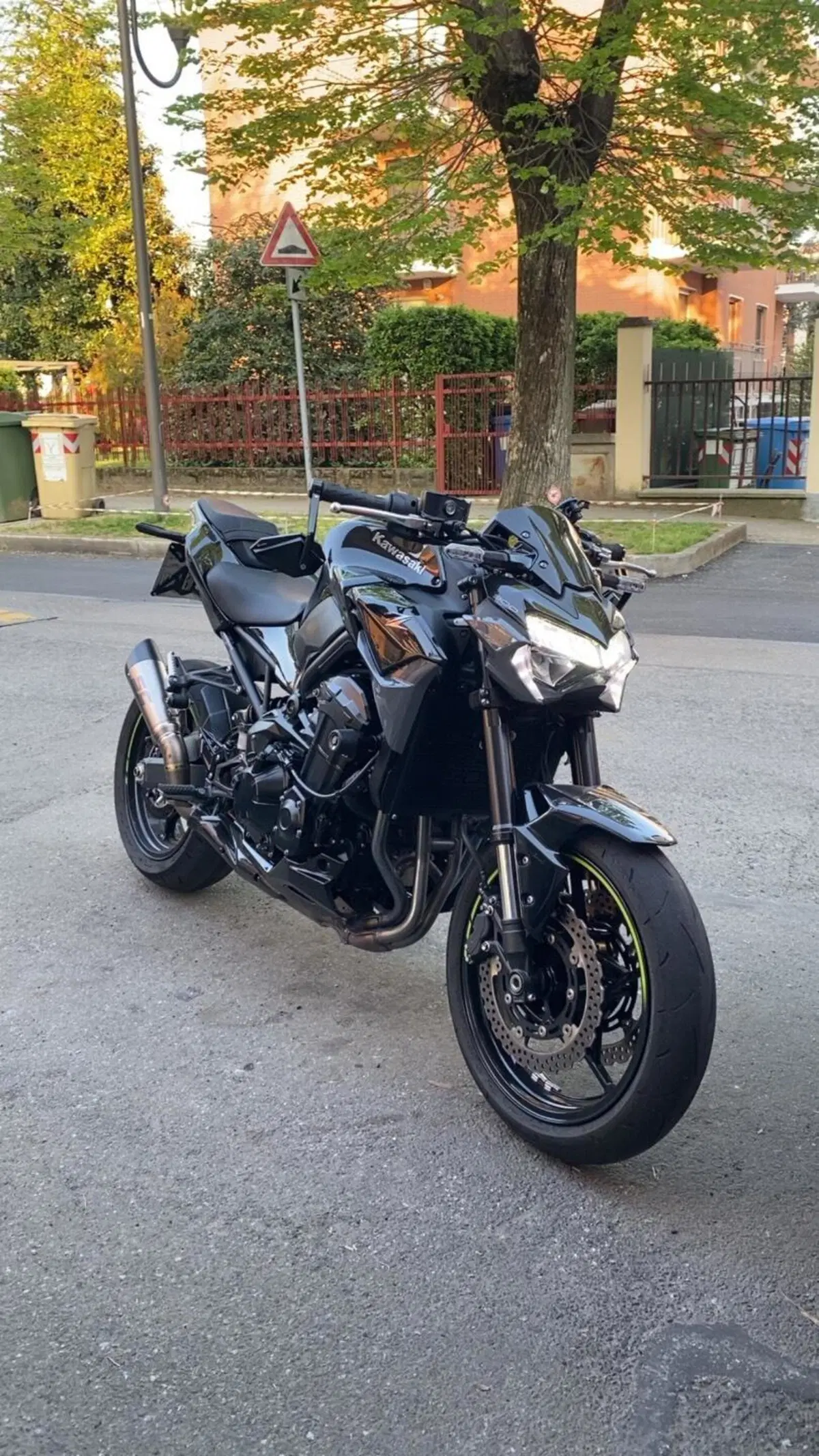 Kawasaki Z 900 A2 (2021 - 24) (5)