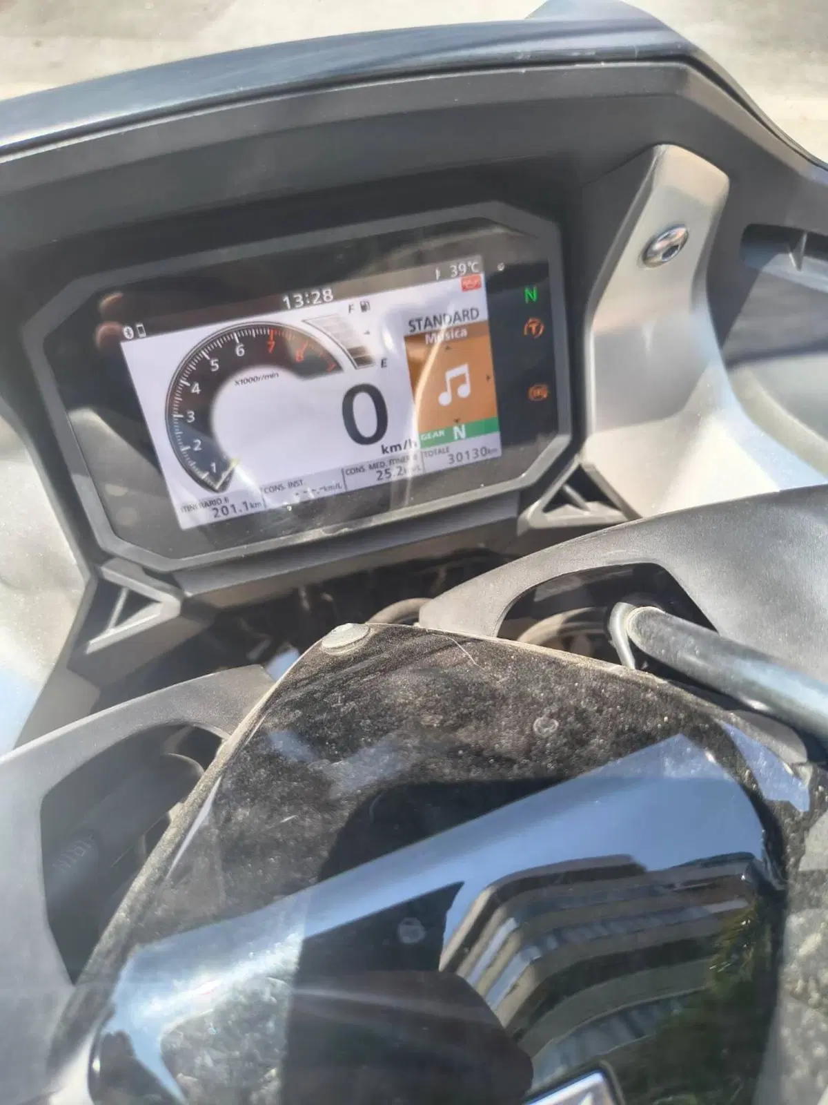 Honda Forza 750 DCT Style (2021 - 24) (9)
