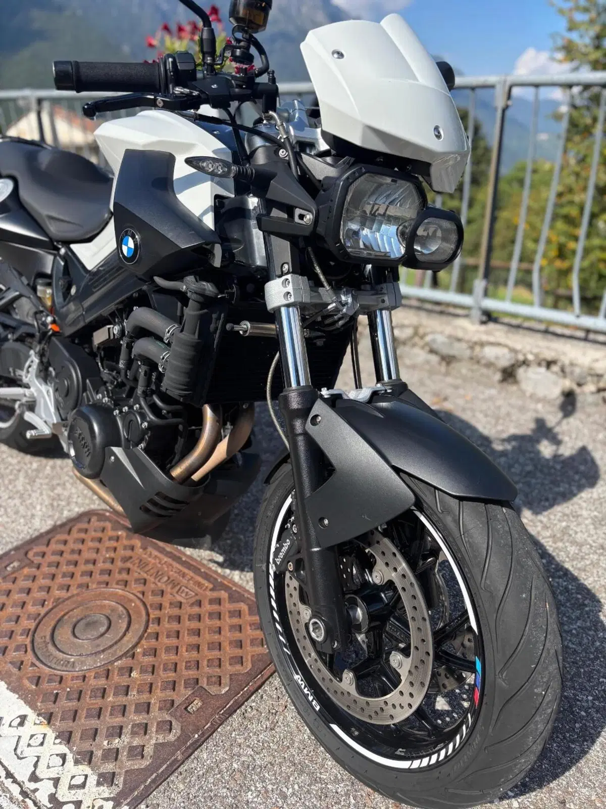 Bmw F 800 R (2009 - 11) (4)