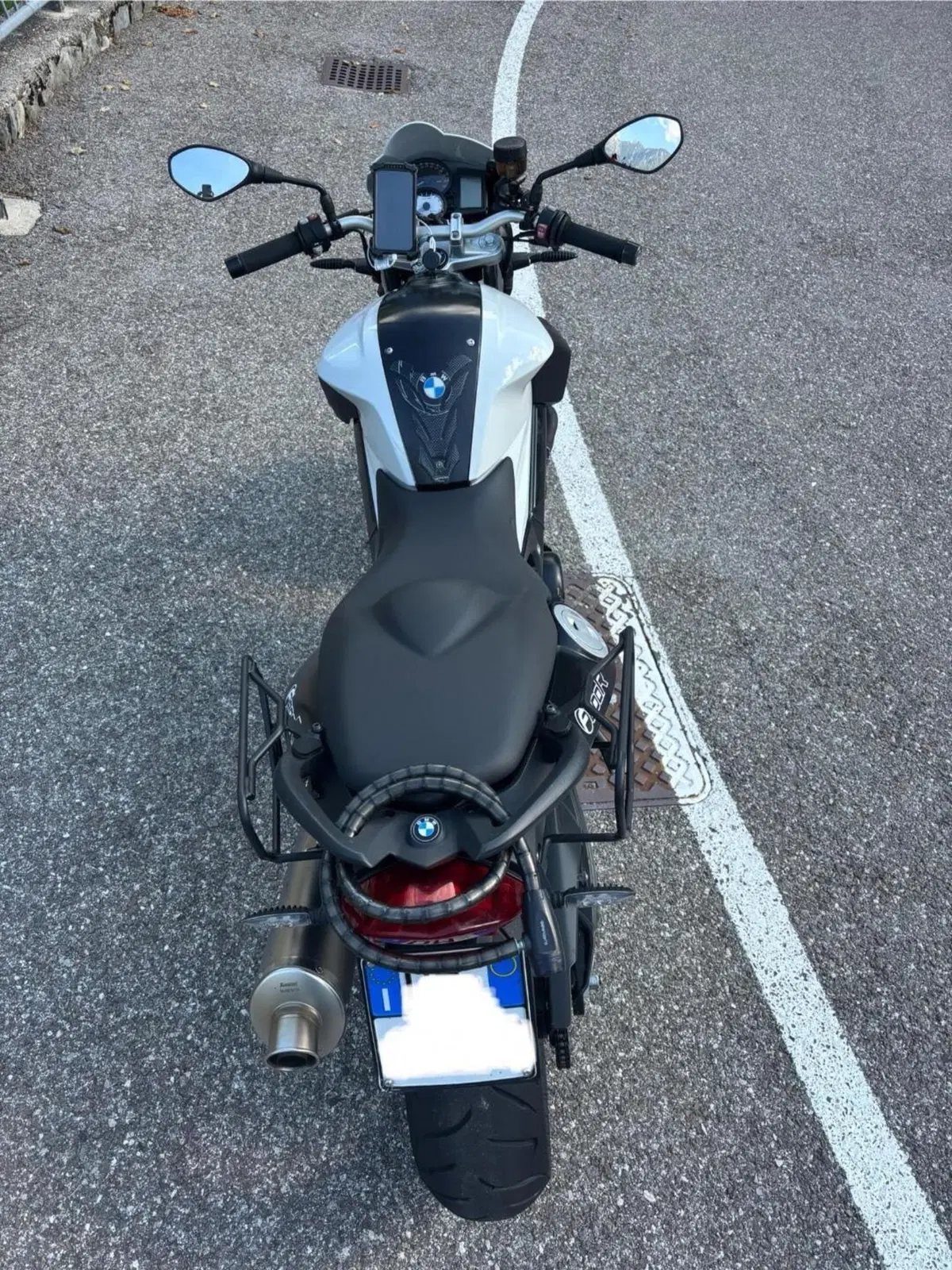 Bmw F 800 R (2009 - 11) (8)