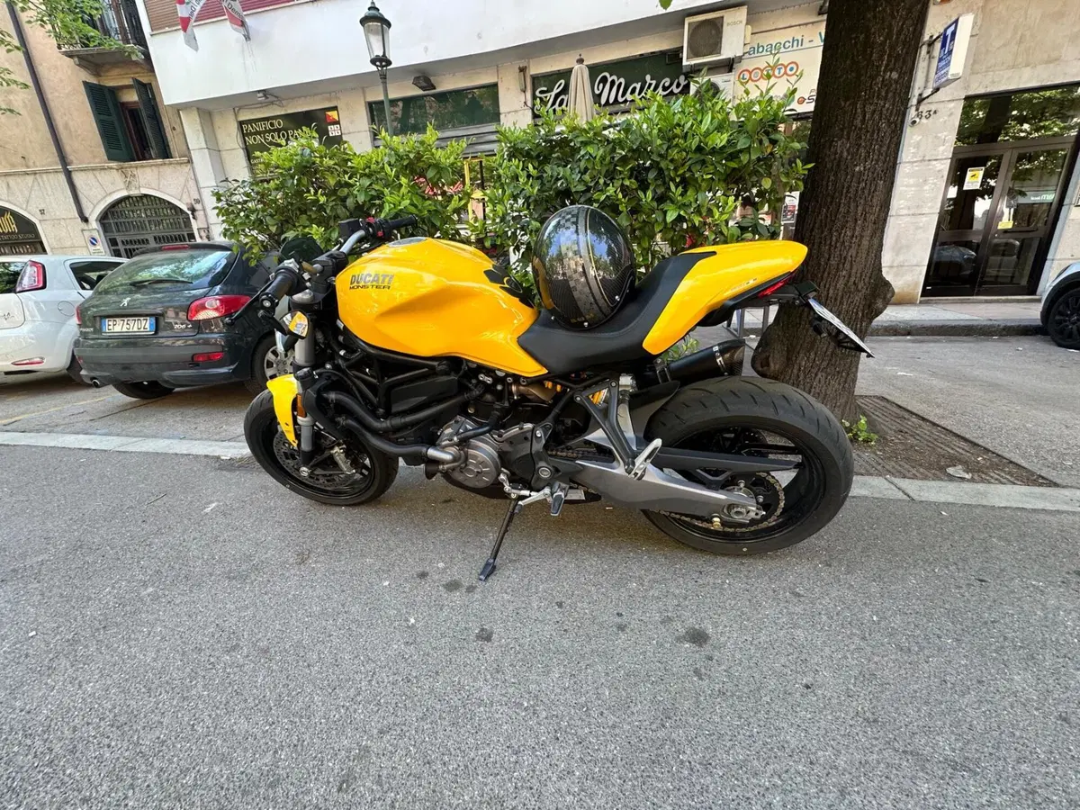 Ducati Monster 821 (2018 - 20) (2)