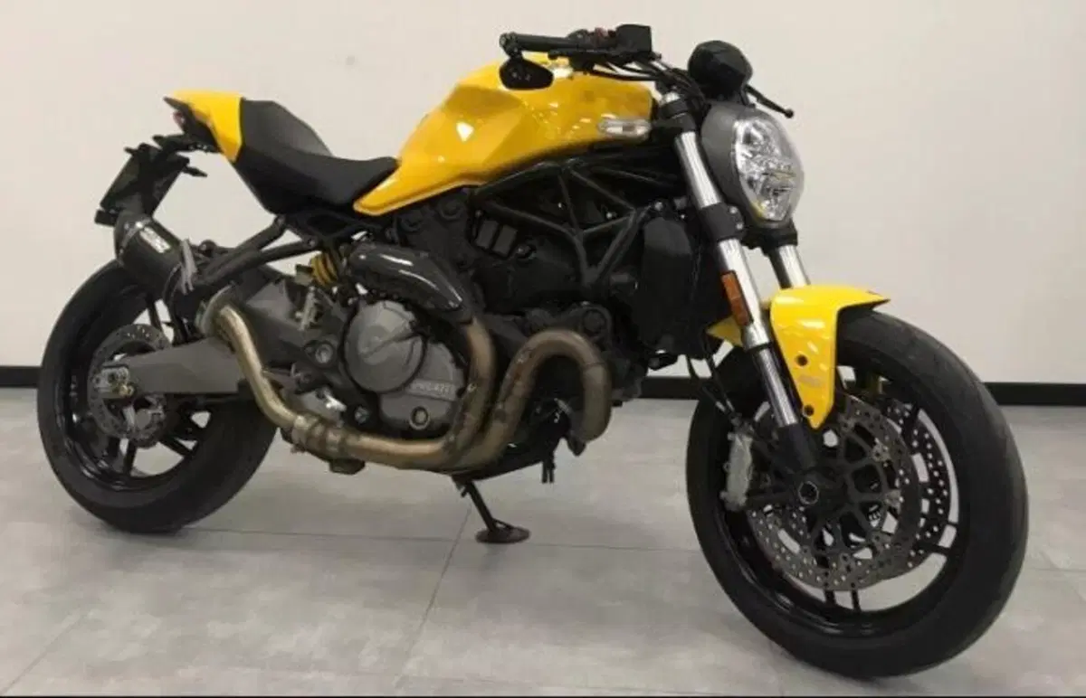 Ducati Monster 821 (2018 - 20) (3)