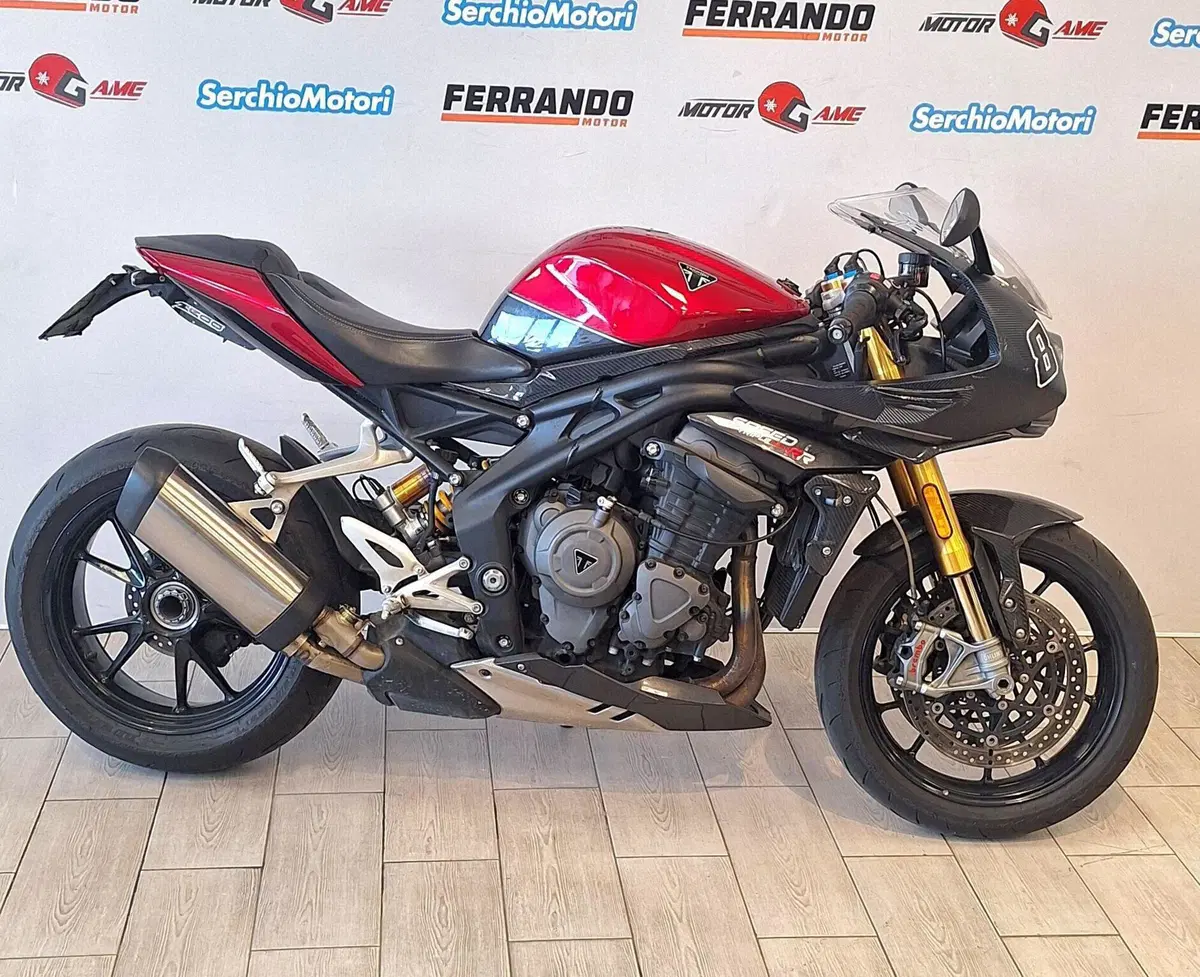 Triumph Speed Triple 1200 RR (2022 - 26)