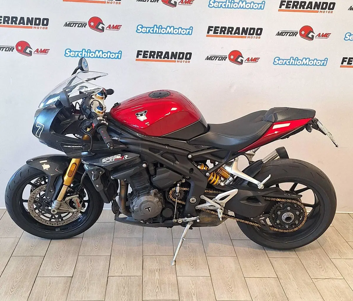 Triumph Speed Triple 1200 RR (2022 - 26) (2)