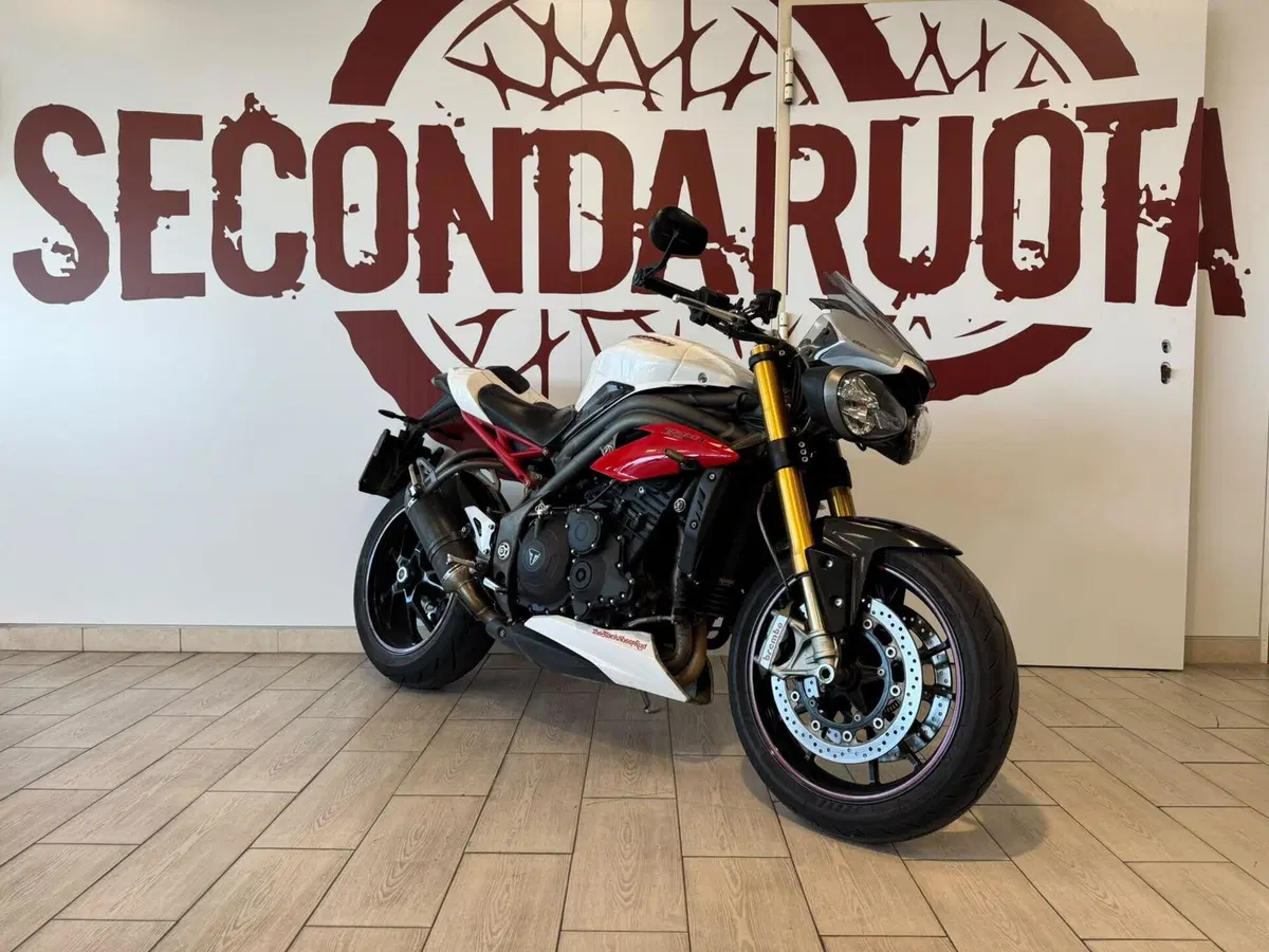 Triumph Speed Triple 1050 R ABS (2016 - 17) (2)