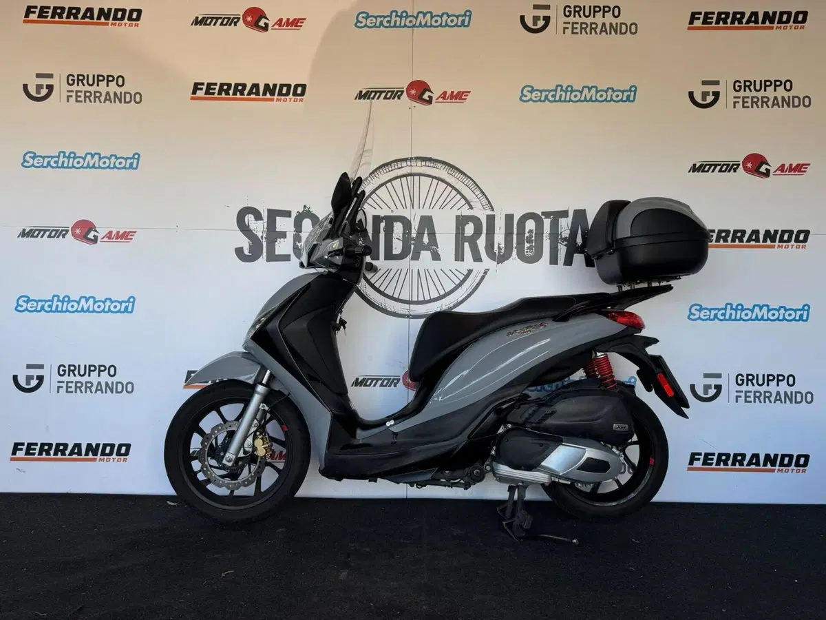 Piaggio Medley 150 S ABS (2021 - 25) (3)