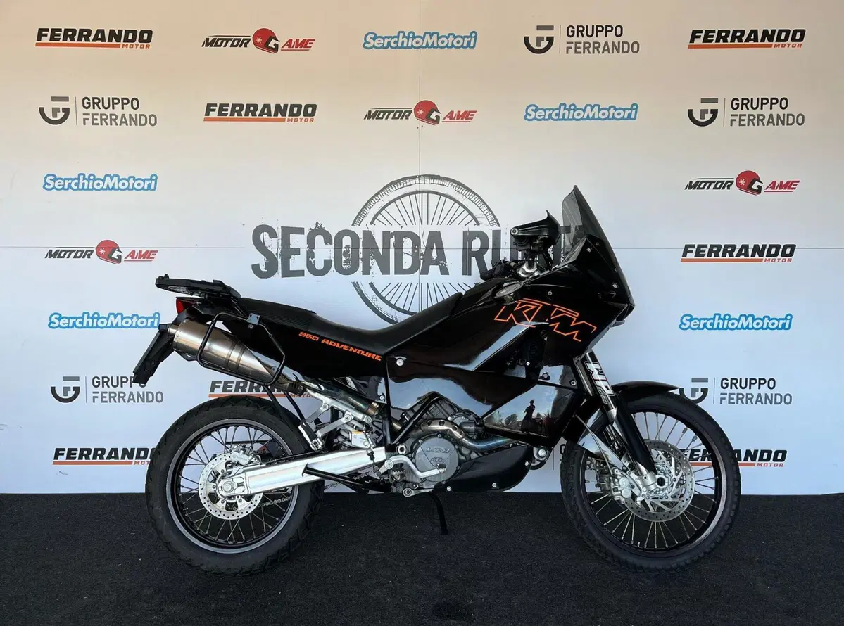 KTM 950 Adventure (2003 - 06)