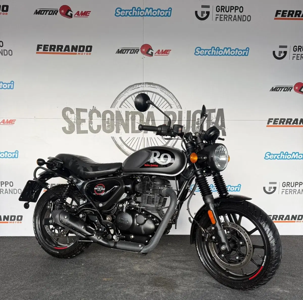 Royal Enfield HNTR 350 (2022 - 26) (2)