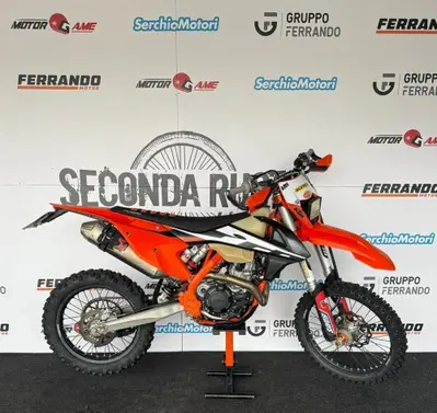 KTM 450 EXC-F (2018) usata