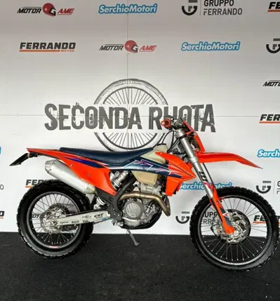 KTM 250 EXC-F (2022) usata