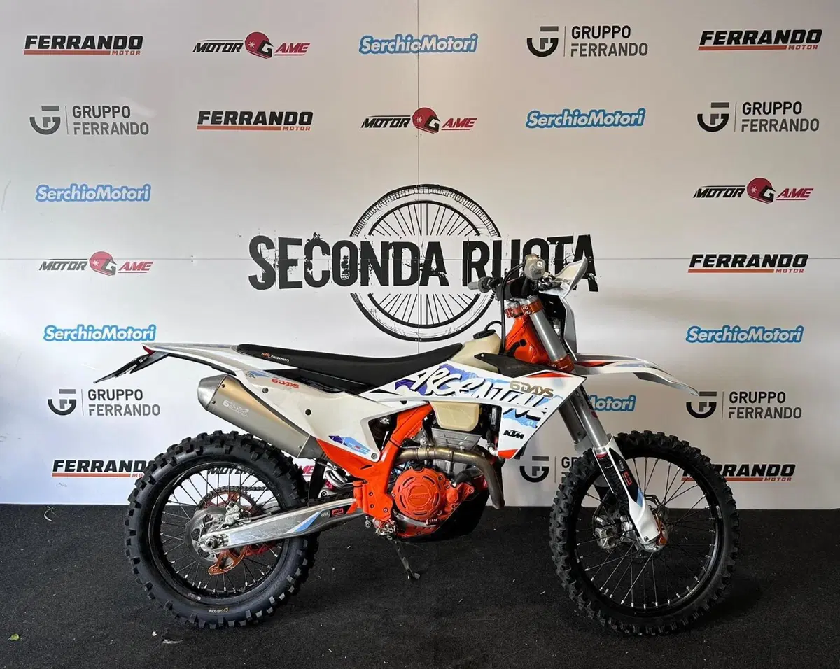 KTM 350 EXC-F Six Days (2024)
