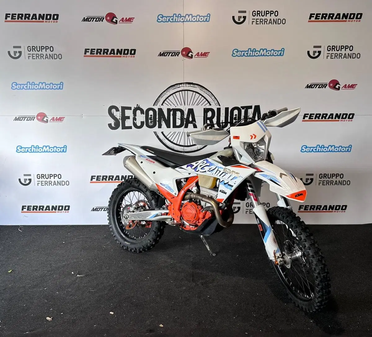 KTM 350 EXC-F Six Days (2024) (2)