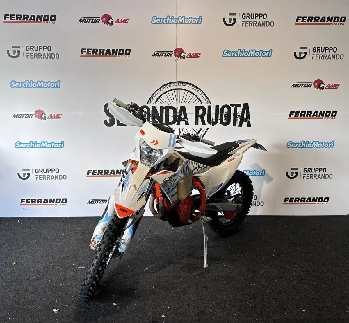 KTM 350 EXC-F Six Days (2024) (3)