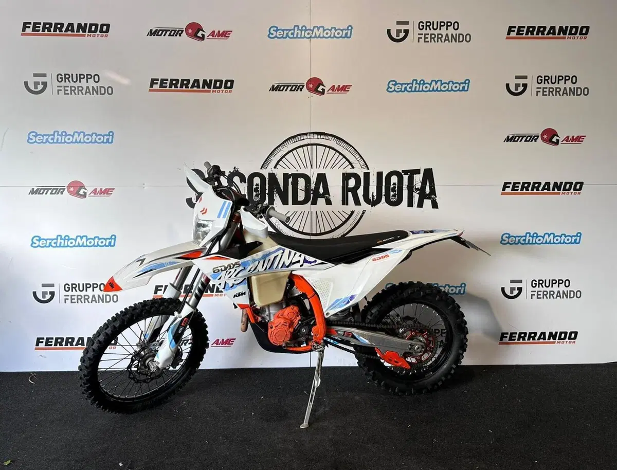 KTM 350 EXC-F Six Days (2024) (4)