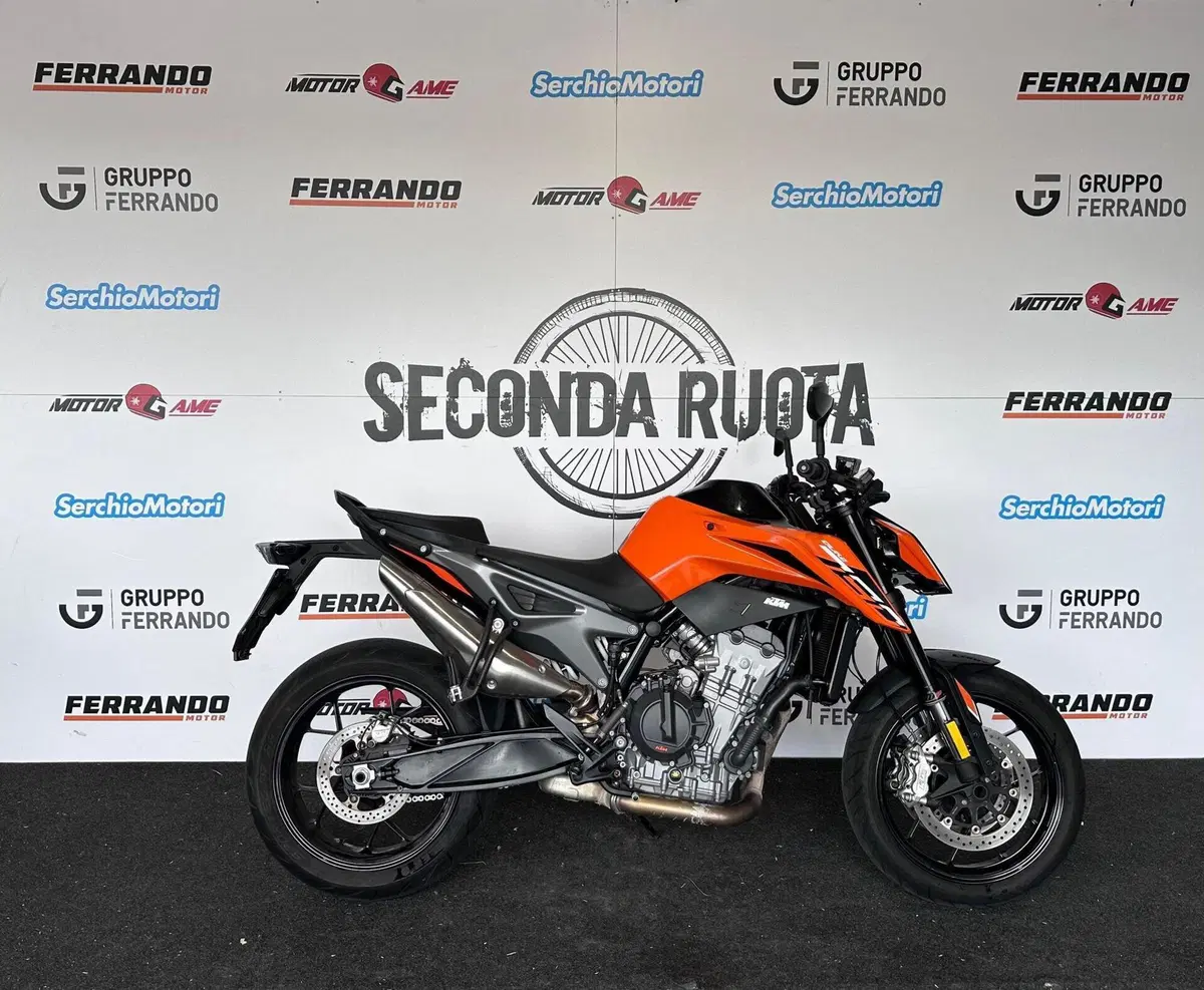 KTM 790 Duke L (2023 - 24)