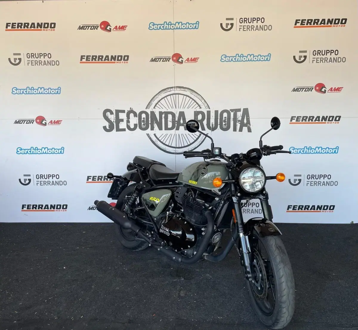 Royal Enfield Shotgun 650 (2024 - 26) (2)