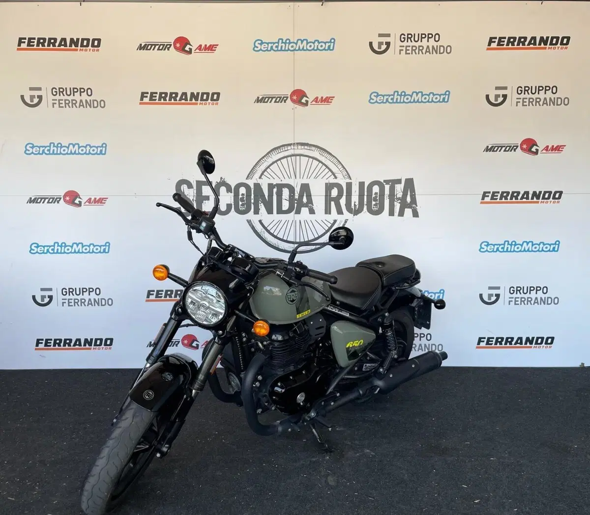 Royal Enfield Shotgun 650 (2024 - 26) (3)