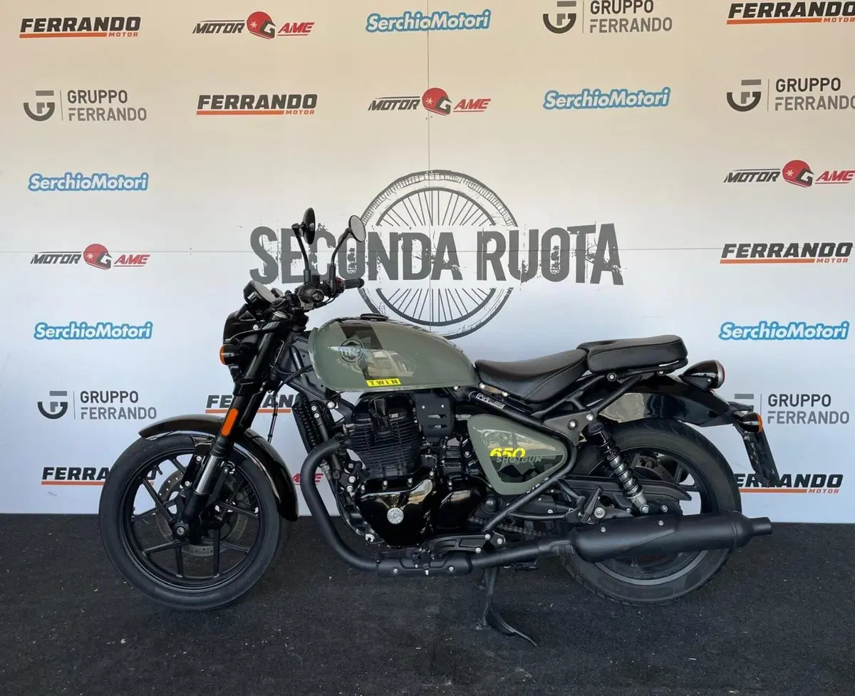 Royal Enfield Shotgun 650 (2024 - 26) (4)