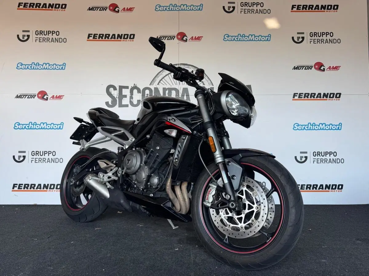 Triumph Street Triple RS (2017 - 19) (2)