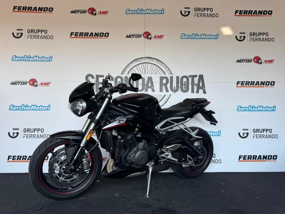 Triumph Street Triple RS (2017 - 19) (3)