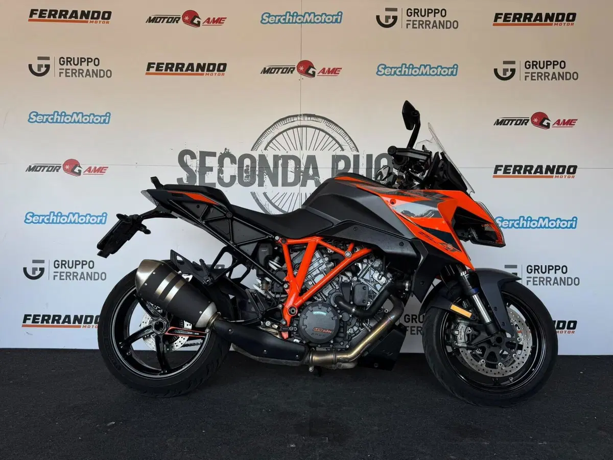 KTM 1290 Super Duke GT (2022 - 25)