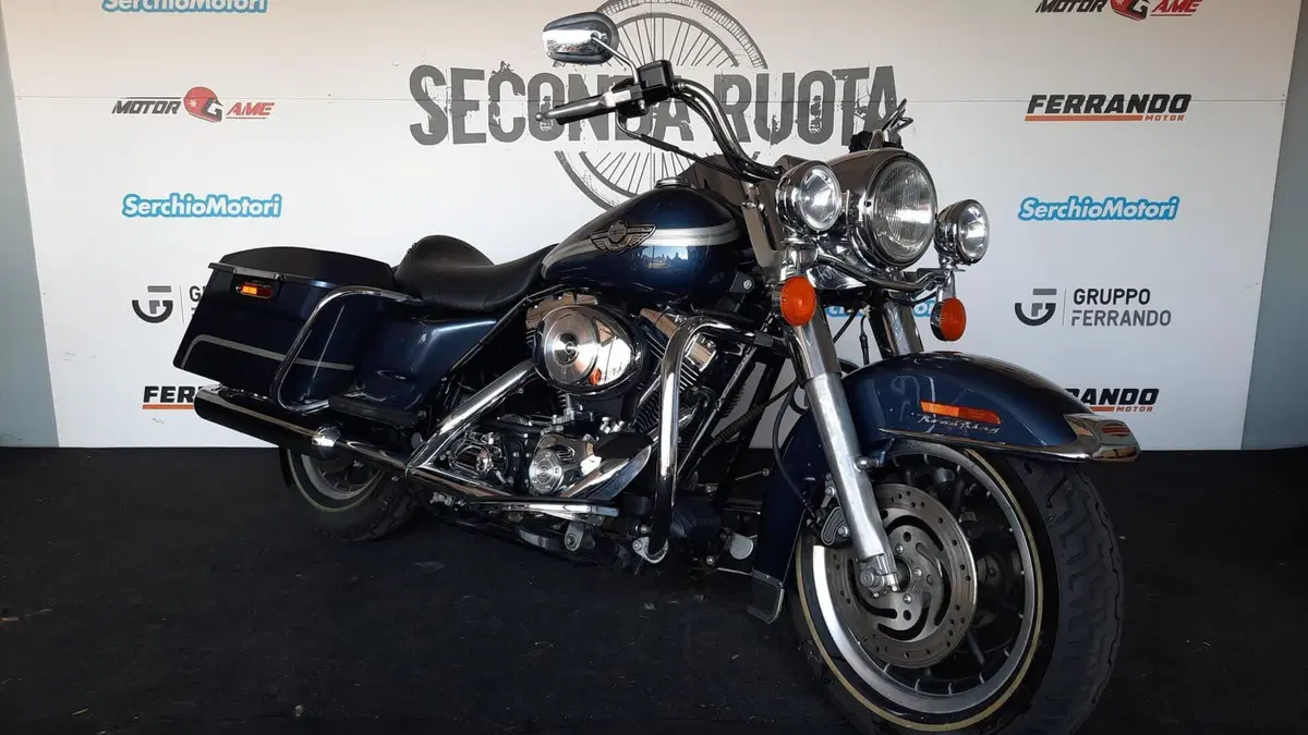 Harley-Davidson 1450 Road King (2002 - 04) - FLHRI (3)