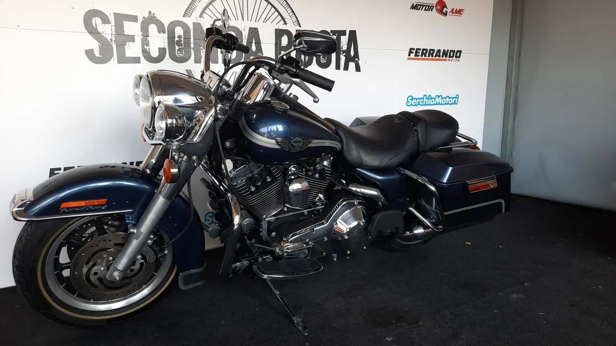Harley-Davidson 1450 Road King (2002 - 04) - FLHRI (4)