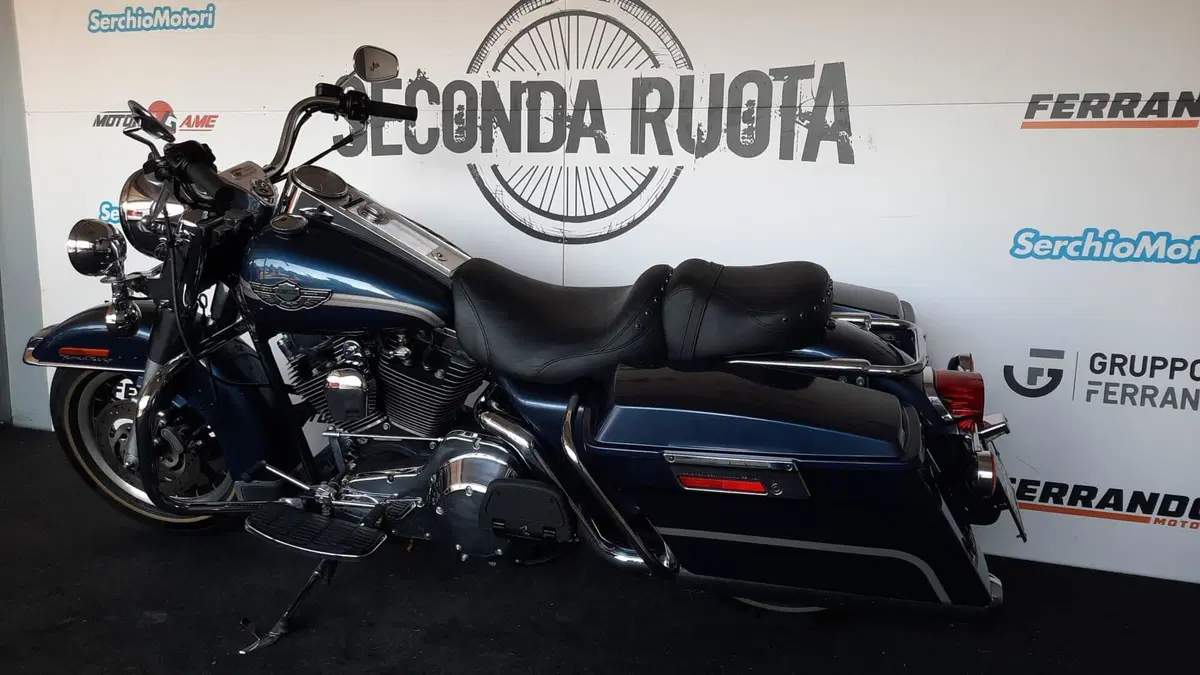 Harley-Davidson 1450 Road King (2002 - 04) - FLHRI (5)