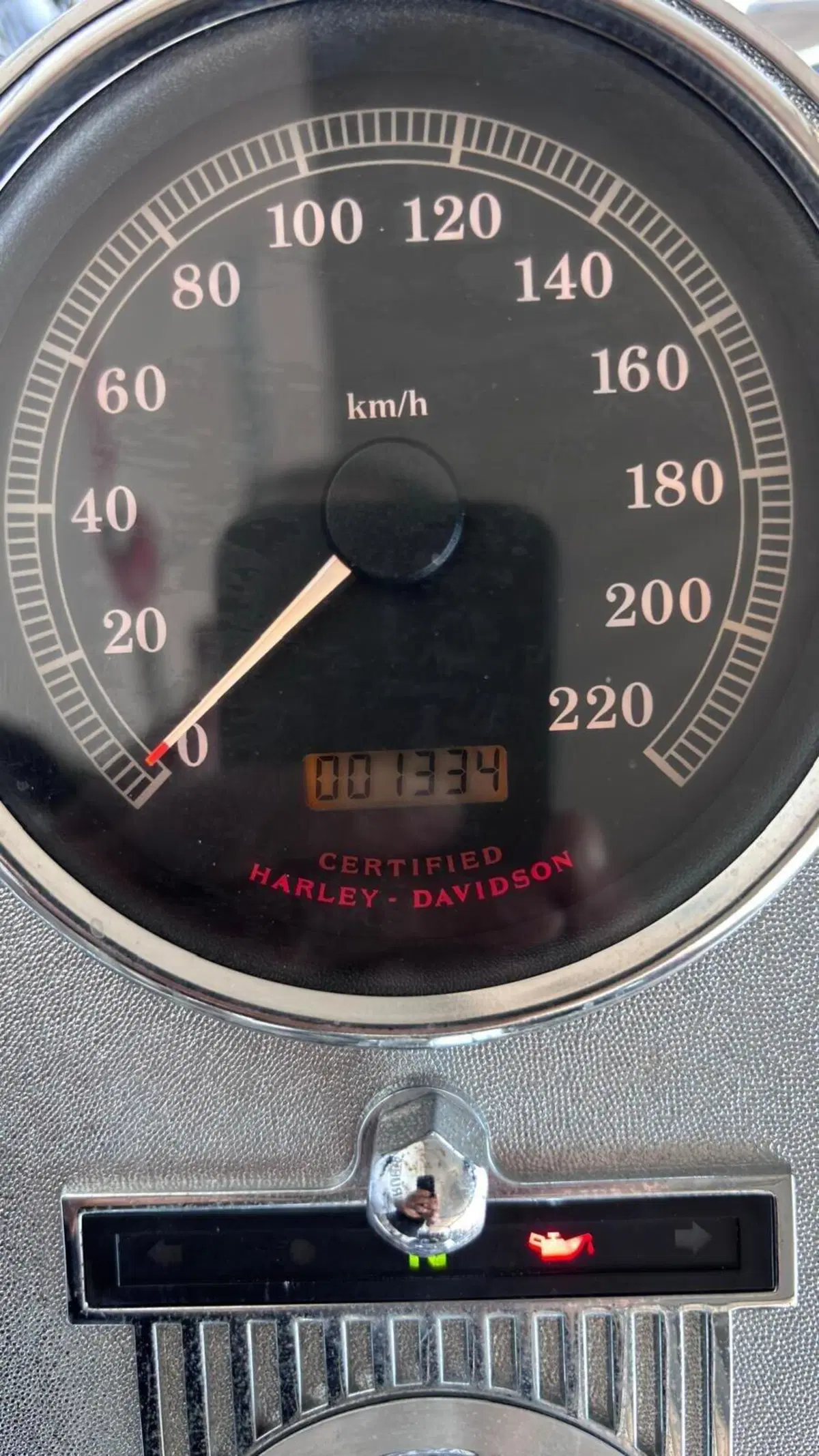 Harley-Davidson 1450 Road King (2002 - 04) - FLHRI (6)