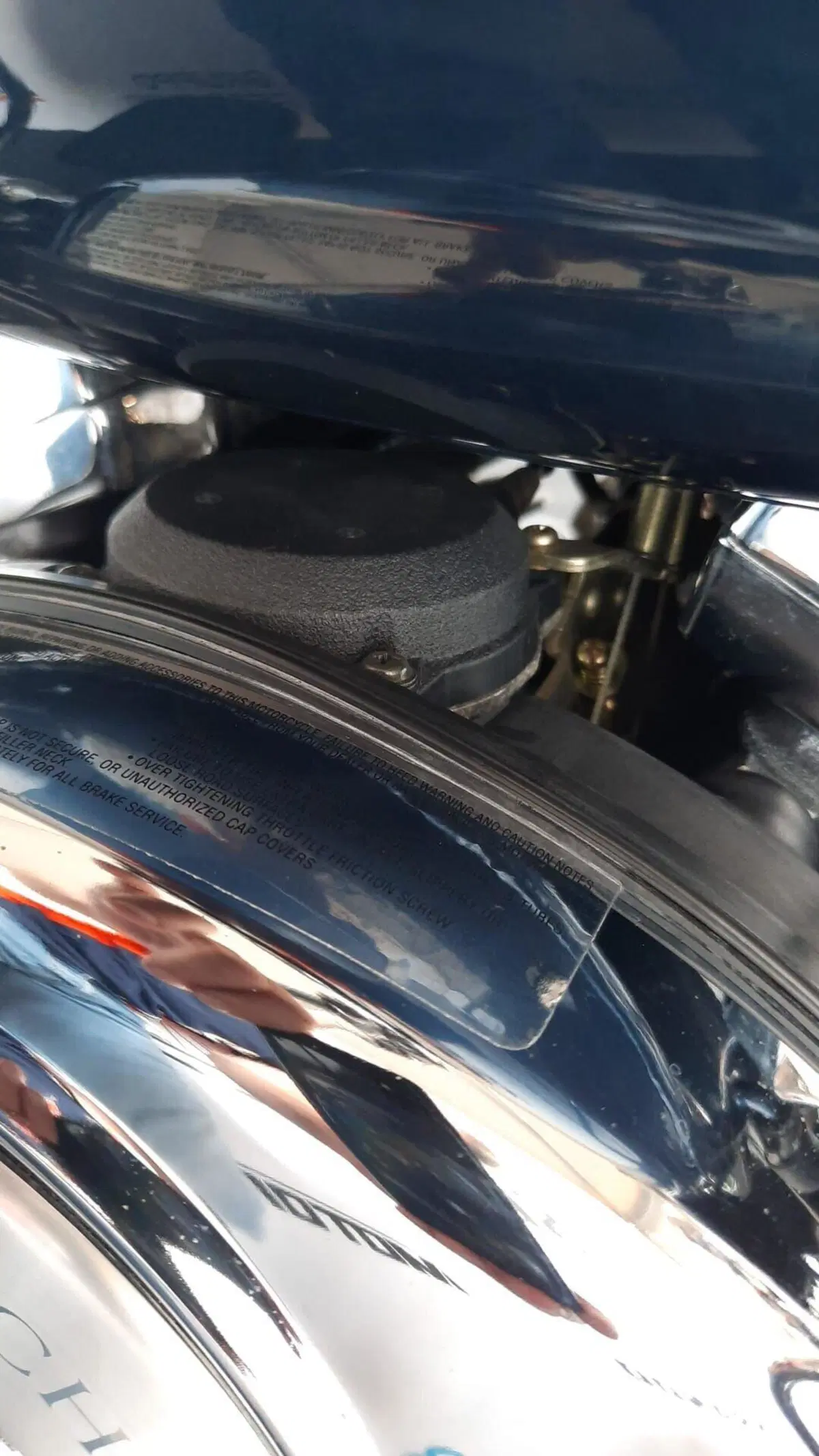 Harley-Davidson 1450 Road King (2002 - 04) - FLHRI (7)