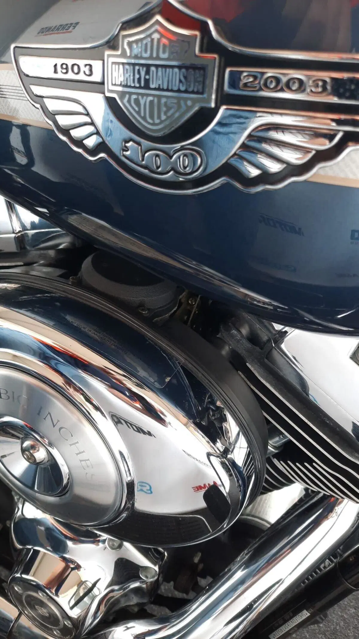 Harley-Davidson 1450 Road King (2002 - 04) - FLHRI (11)