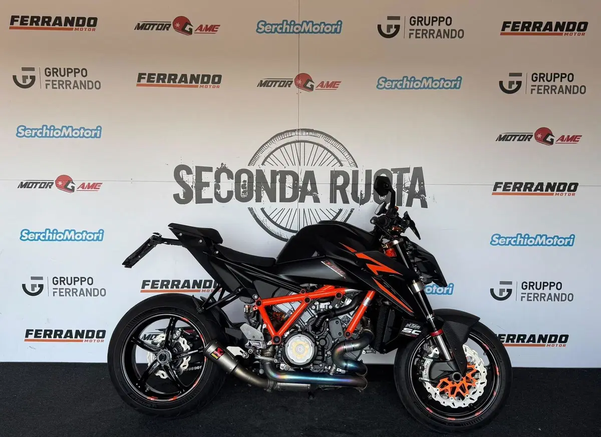 KTM 1390 Super Duke R (2024 - 26)