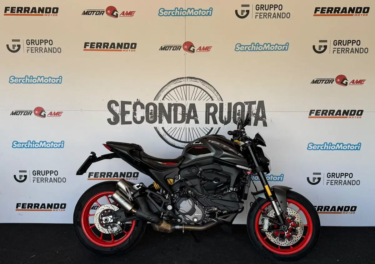 Ducati Monster 937 + (2021 - 25)