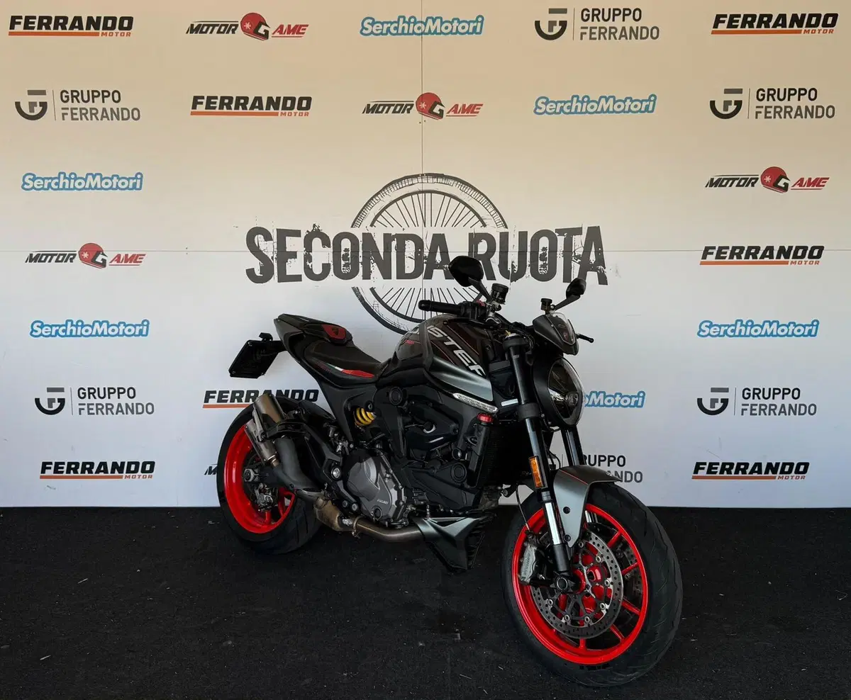 Ducati Monster 937 + (2021 - 25) (2)