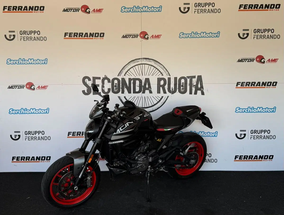 Ducati Monster 937 + (2021 - 25) (3)